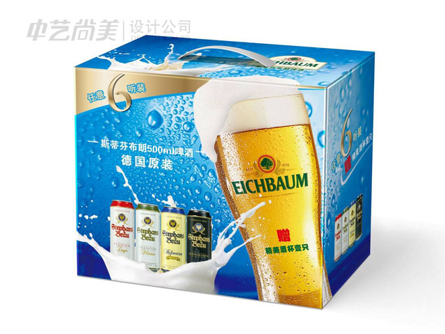 斯蒂芬布朗啤酒 包裝設計