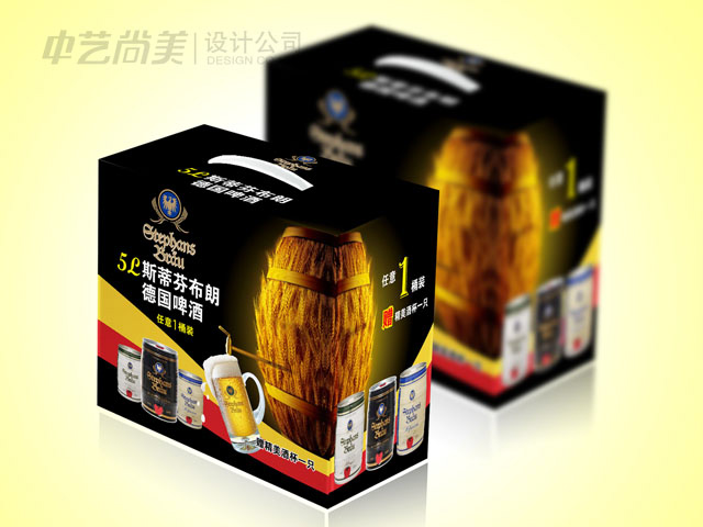 斯蒂芬布朗啤酒 包裝設計
