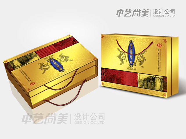 靈芝茶產品 包裝設計