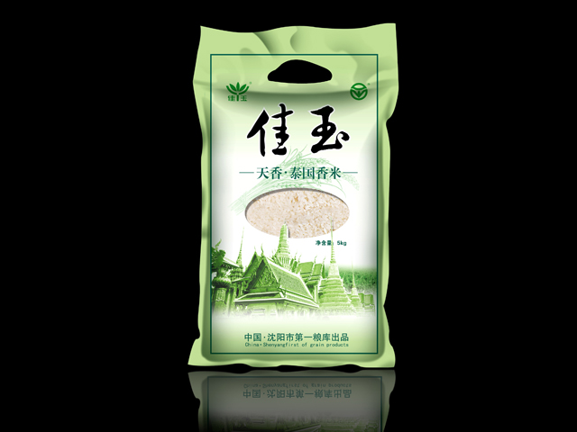 泰國香米 大米包裝設計