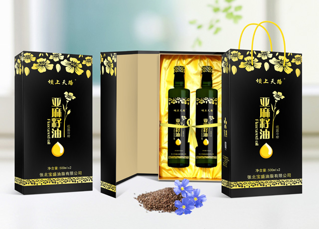 食用油包裝設計