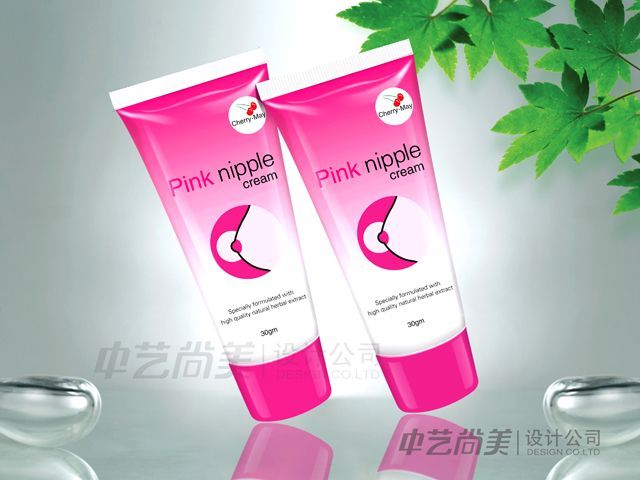 護乳霜 化妝品包裝設計