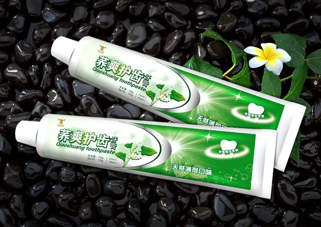 東方五谷 牙膏包裝設計