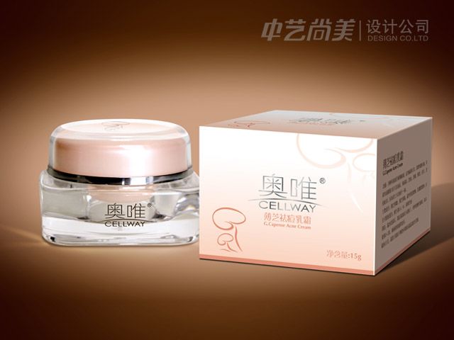 祛痘霜包裝設計