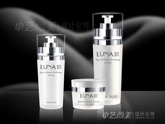 養顏系列 化妝品包裝設計