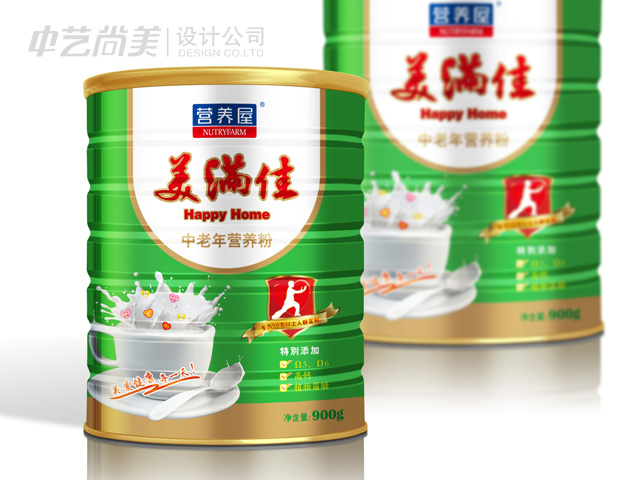 營養屋 中老年營養粉