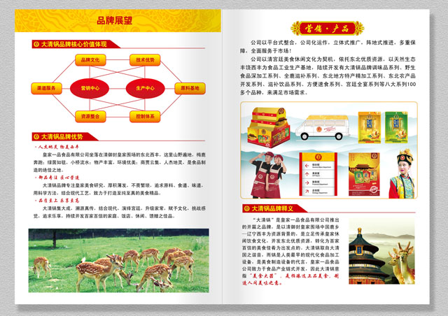 大清鍋 宣傳冊設計
