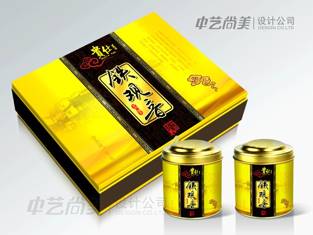 鐵觀音 茶葉禮盒包裝設計
