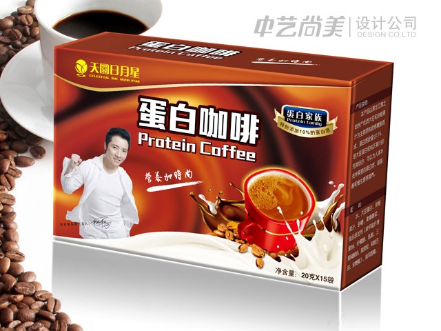 蛋白咖啡 包裝設(shè)計