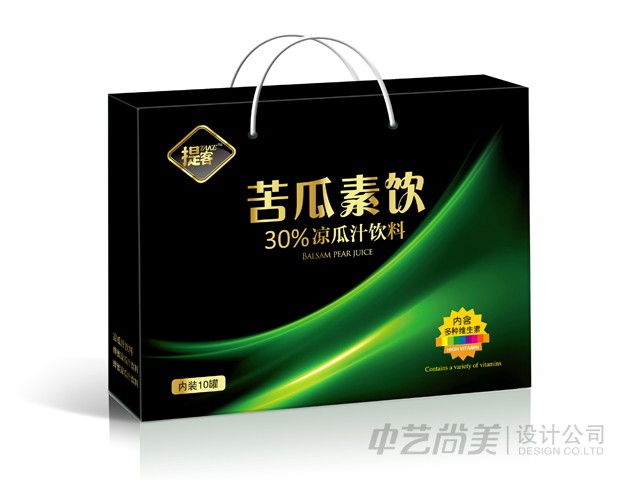 苦瓜飲包裝設(shè)計