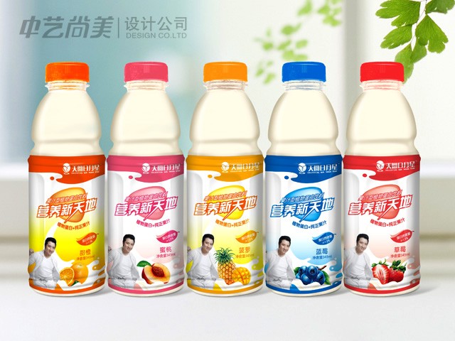 果汁混合飲料包裝設(shè)計